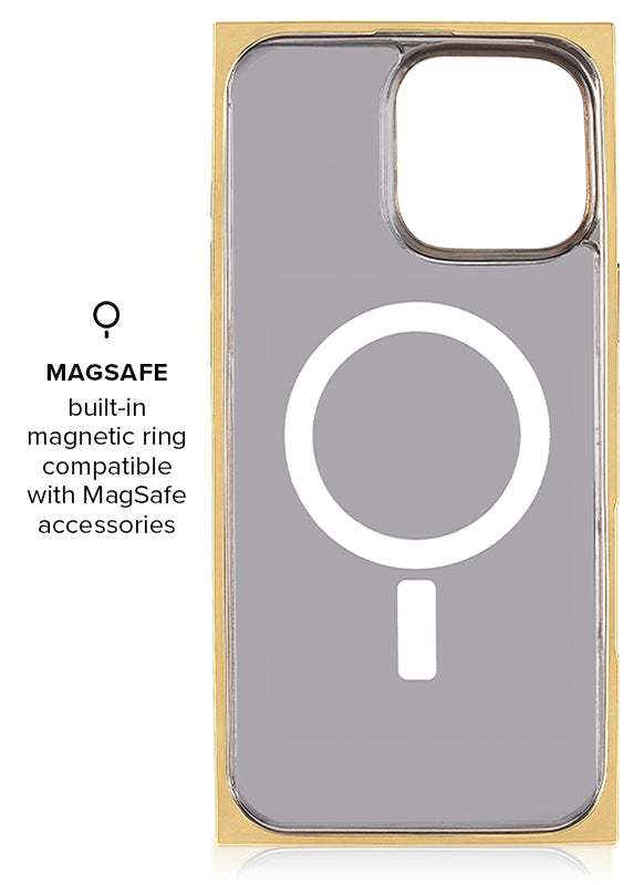 Elite Collection - SQUARE® Gilded Chai iPhone Case
