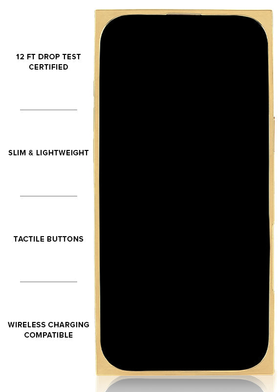 Elite Collection - SQUARE® Gilded Chai iPhone Case