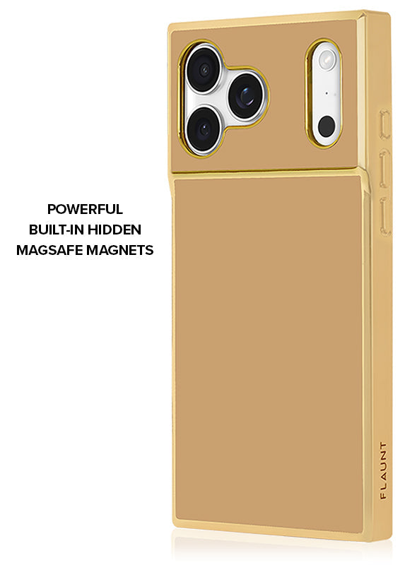 Elite Collection - SQUARE® Gilded Chai iPhone Case