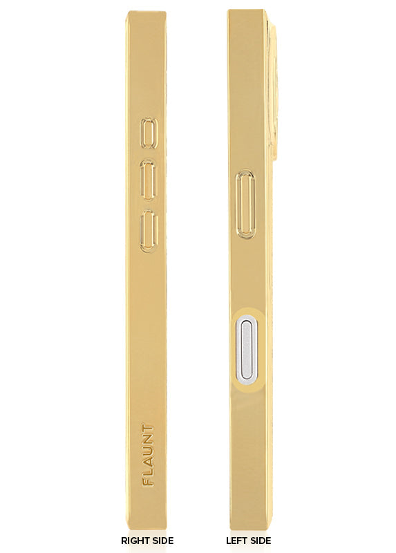 Elite Collection - SQUARE® Gilded Chai iPhone Case