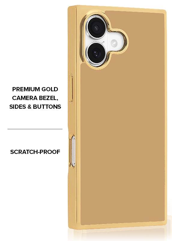 Elite Collection - SQUARE® Gilded Chai iPhone Case