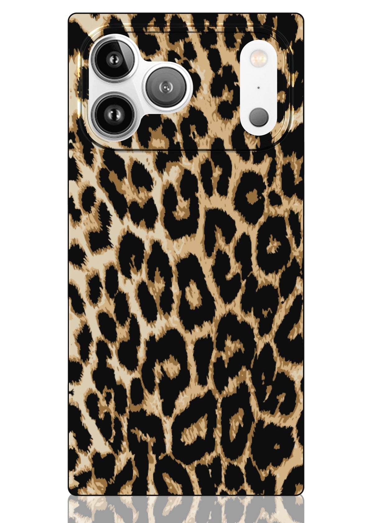 SQUARE® Leopard Print iPhone Case