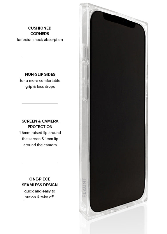 SQUARE® Checkered Mother of Pearl iPhone Case