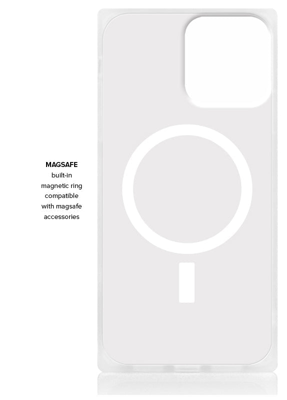 SQUARE® Fuchsia iPhone Case