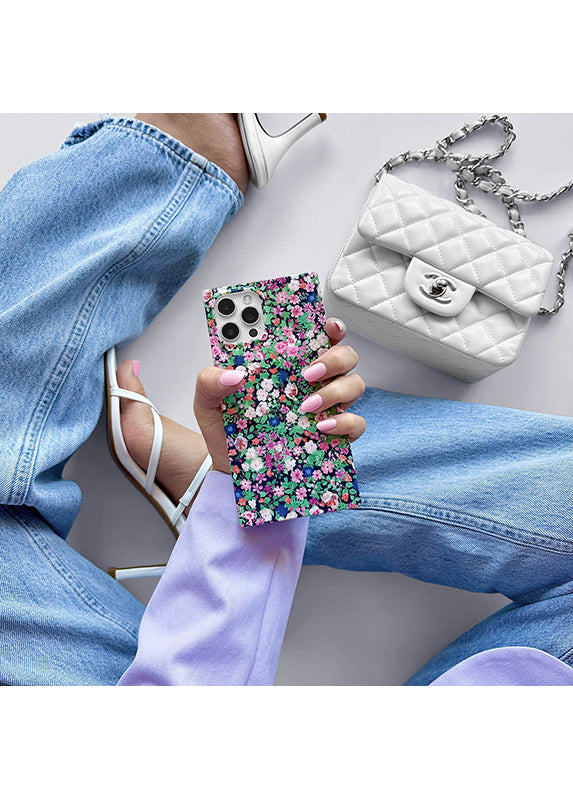 SQUARE® Floral iPhone Case