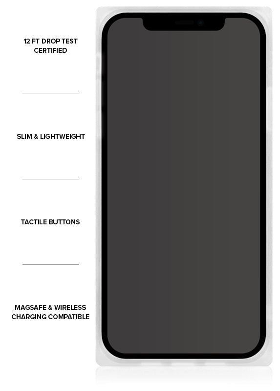SQUARE® Nude Caramel iPhone Case