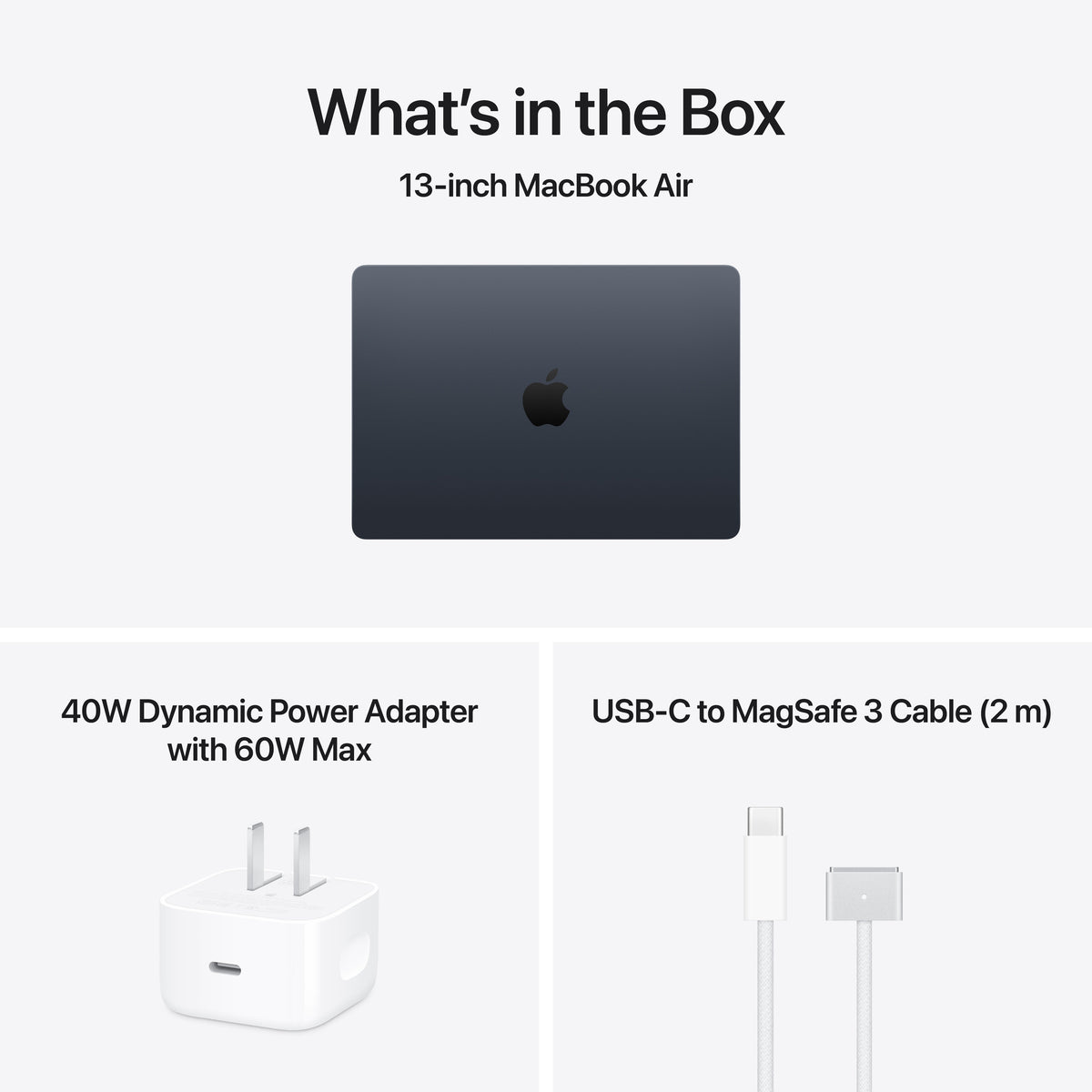 13-inch MacBook Air - M5 10-core CPU 10-core GPU - 32GB Memory - 512GB Storage - Midnight