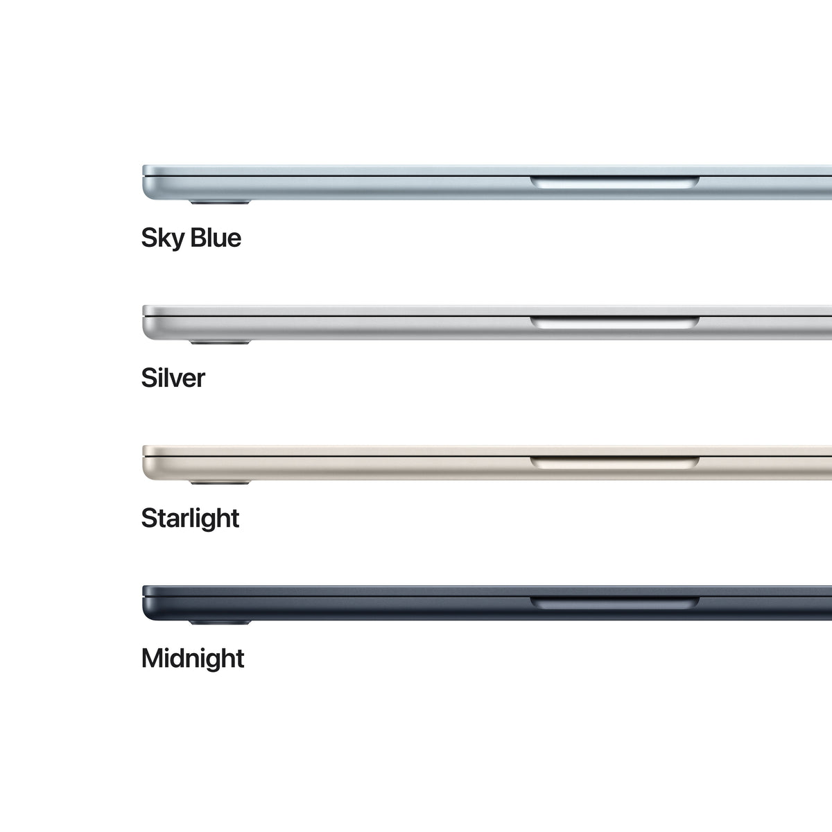 13-inch MacBook Air - M5 10-core CPU 10-core GPU - 16GB Memory - 4TB Storage - Silver