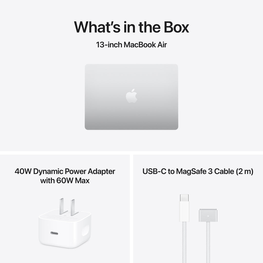 13-inch MacBook Air - M5 10-core CPU 10-core GPU - 32GB Memory - 4TB Storage - Silver