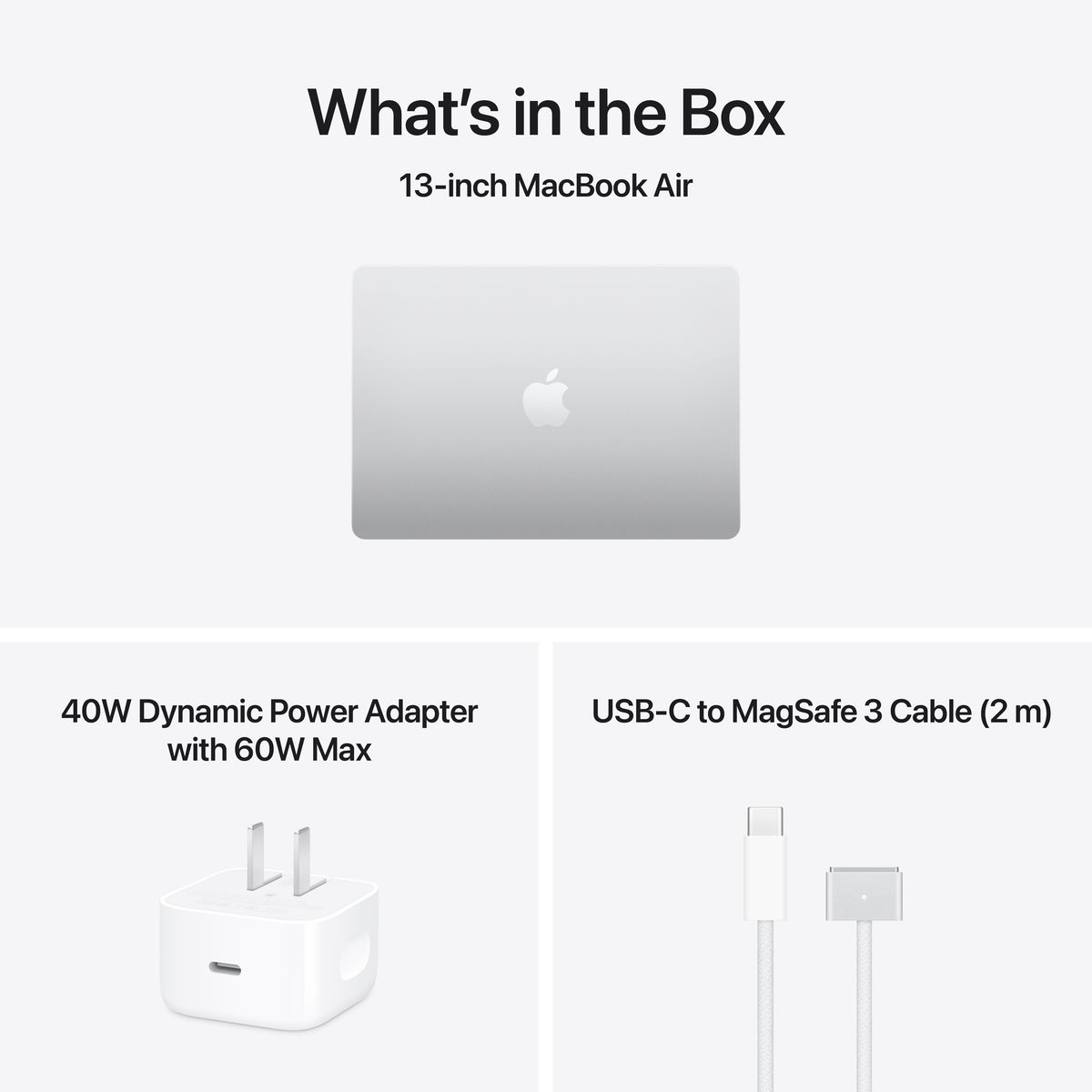 13-inch MacBook Air - M5 10-core CPU 10-core GPU - 32GB Memory - 4TB Storage - Silver