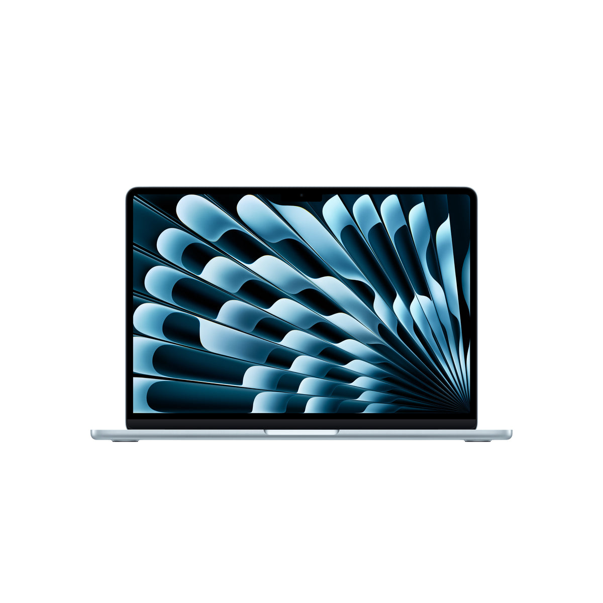 13-inch MacBook Air - M5 10-core CPU 10-core GPU - 24GB Memory - 2TB Storage - Sky Blue