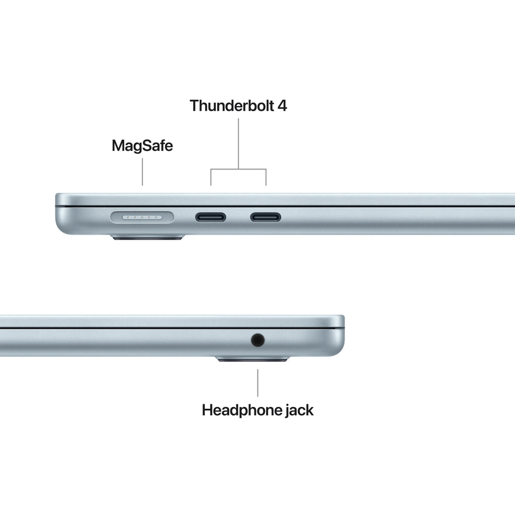 13-inch MacBook Air - M5 10-core CPU 10-core GPU - 32GB Memory - 1TB Storage - Sky Blue