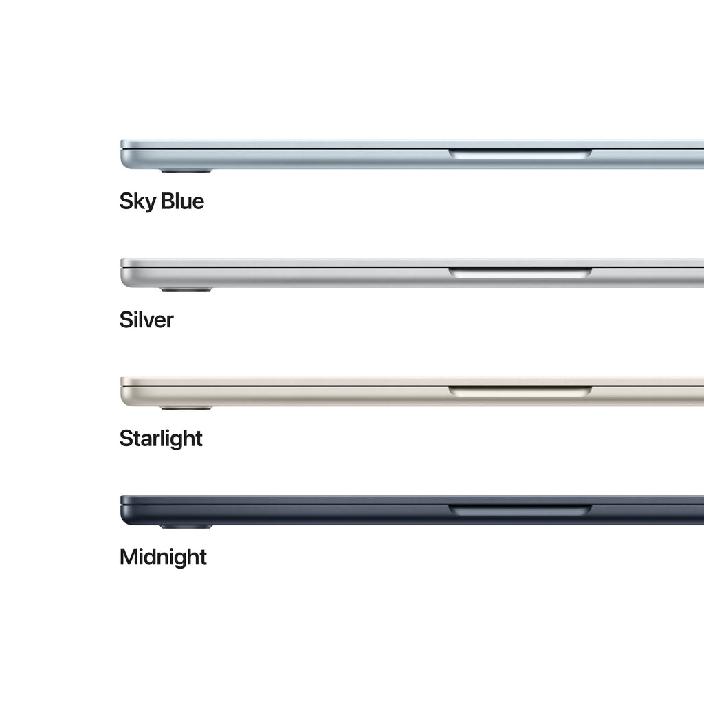 13-inch MacBook Air - M5 10-core CPU 10-core GPU - 16GB Memory - 2TB Storage - Starlight