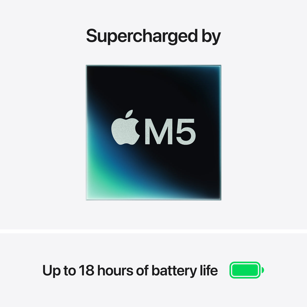13-inch MacBook Air - M5 10-core CPU 10-core GPU - 16GB Memory - 1TB Storage - Starlight
