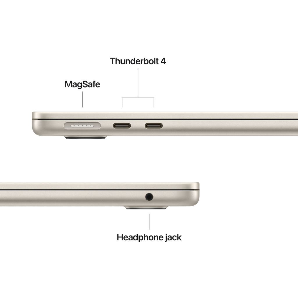 13-inch MacBook Air - M5 10-core CPU 8-core GPU - 16GB Memory - 512GB Storage - Starlight