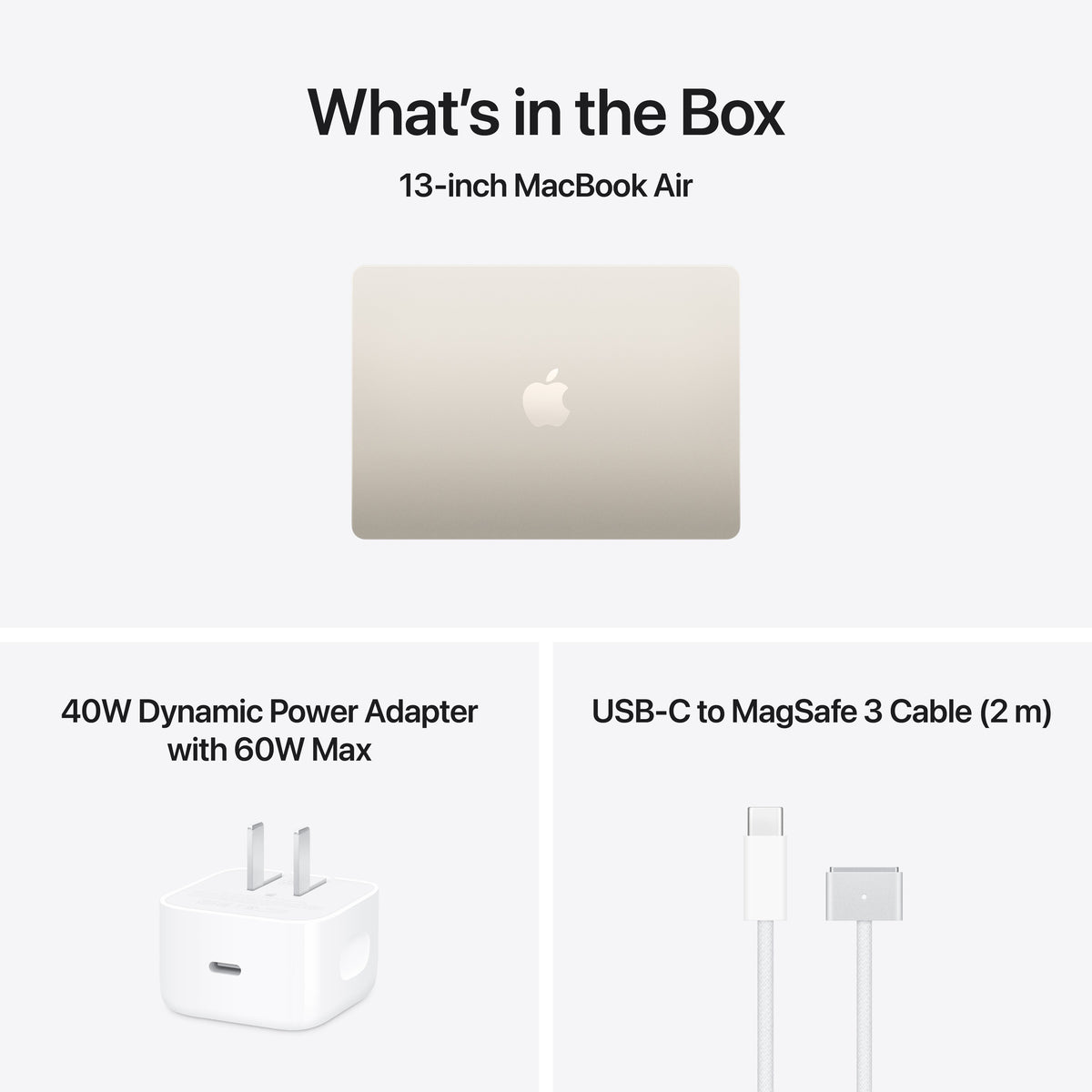13-inch MacBook Air - M5 10-core CPU 10-core GPU - 24GB Memory - 4TB Storage - Starlight