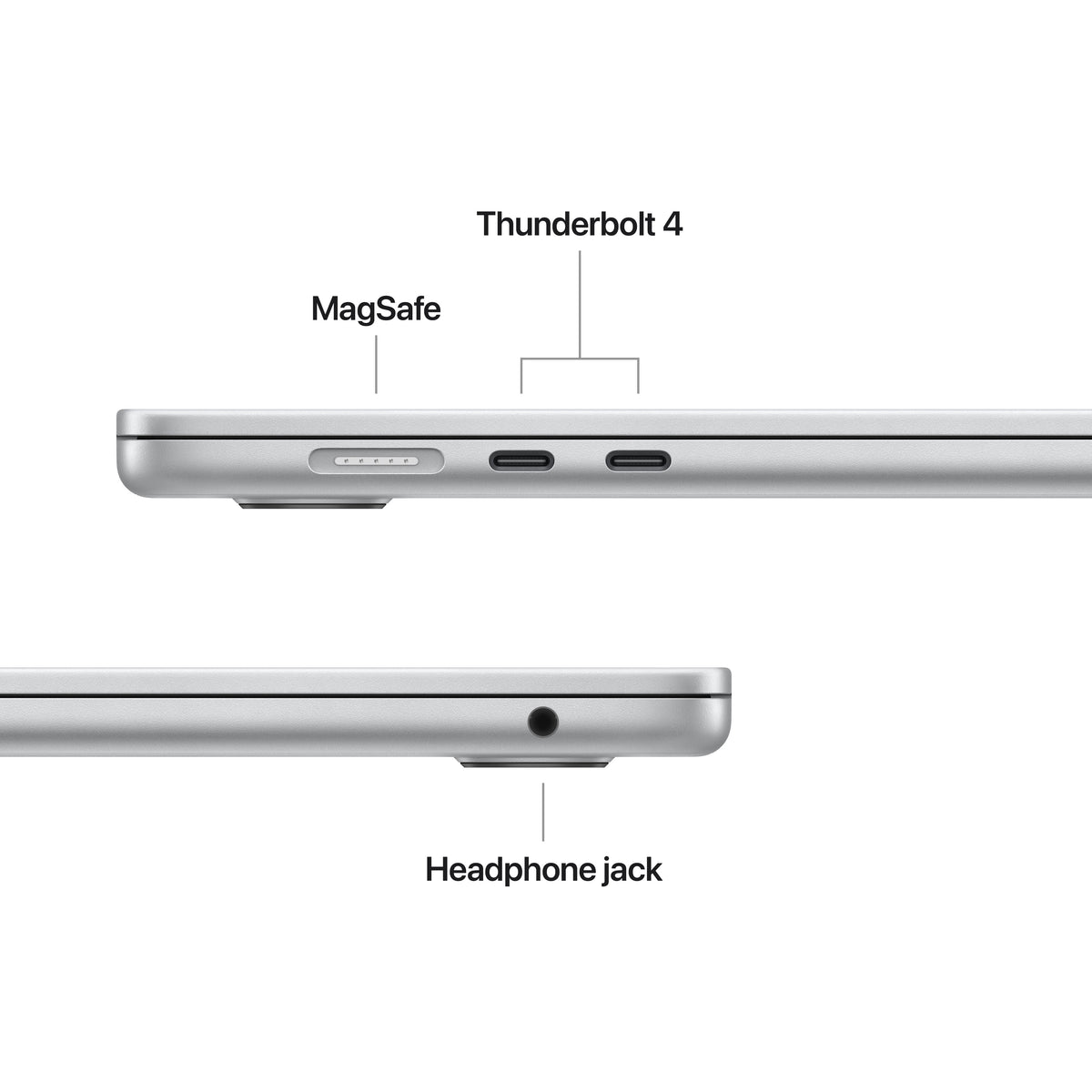 15-inch MacBook Air - M5 10-core CPU 10-core GPU - 16GB Memory - 1TB Storage - Silver