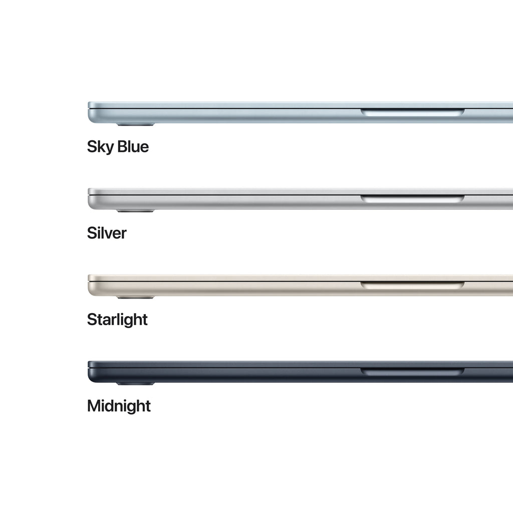 15-inch MacBook Air - M5 10-core CPU 10-core GPU - 16GB Memory - 4TB Storage - Sky Blue