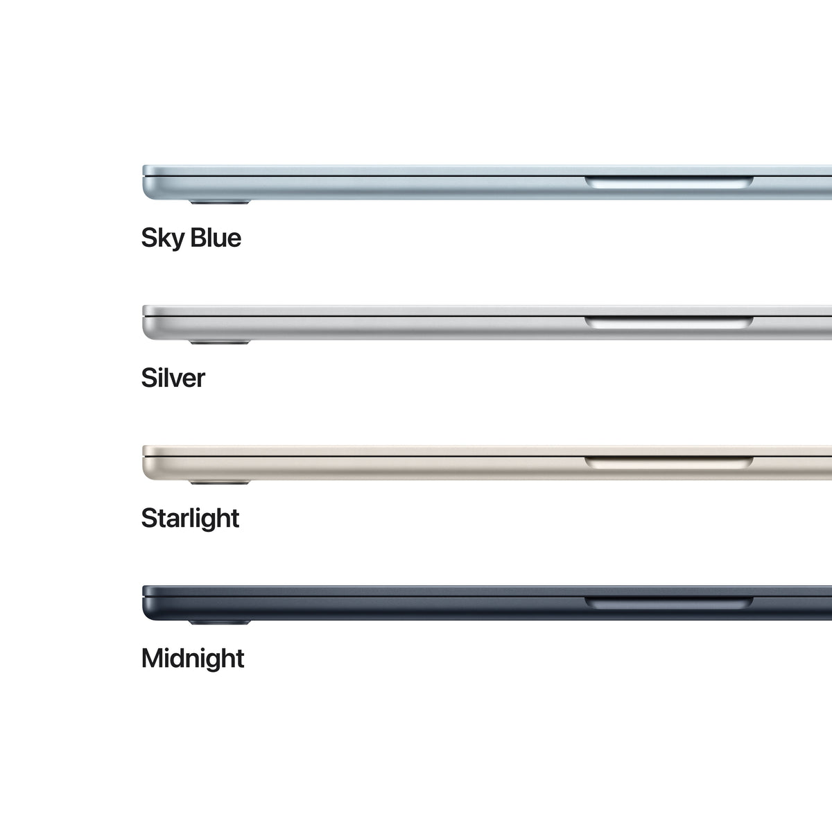15-inch MacBook Air - M5 10-core CPU 10-core GPU - 32GB Memory - 4TB Storage - Sky Blue