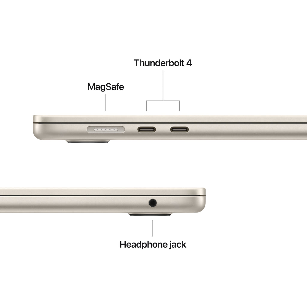 15-inch MacBook Air - M5 10-core CPU 10-core GPU - 24GB Memory - 512GB Starlight