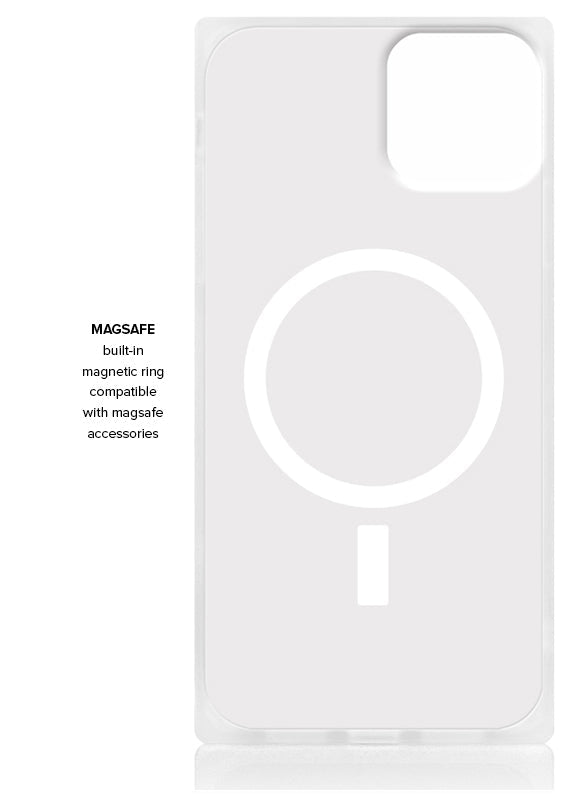 SQUARE® Pink Mother of Pearl iPhone Case
