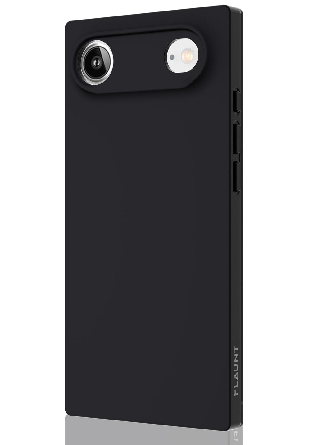 SQUARE® Matte Black iPhone Case