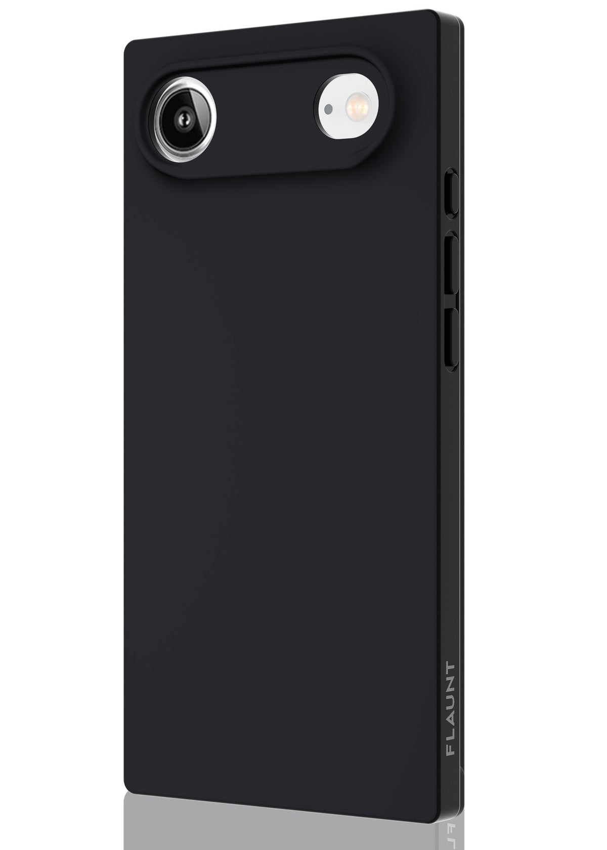 SQUARE® Matte Black iPhone Case