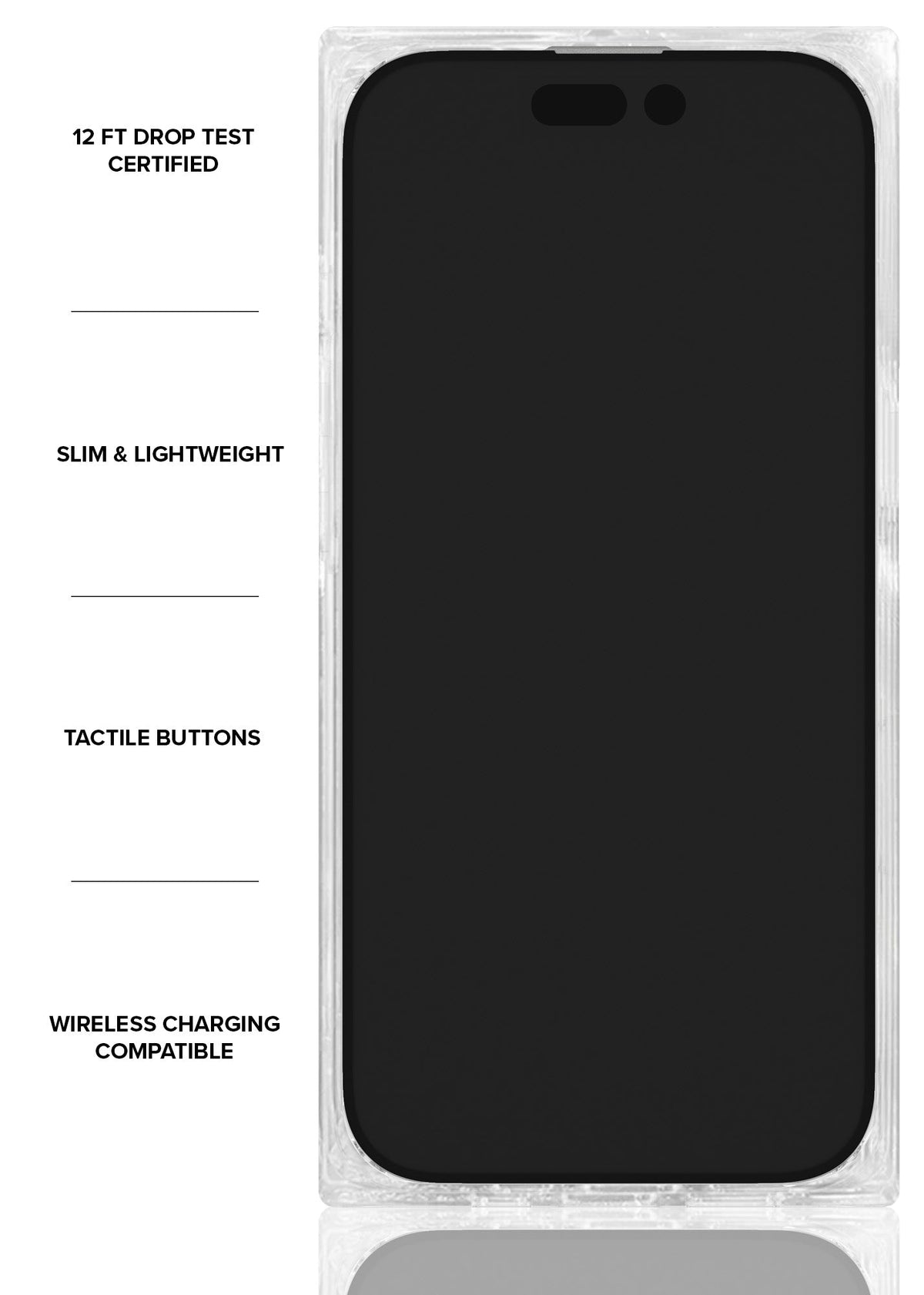 SQUARE® Mother of Pearl iPhone Case