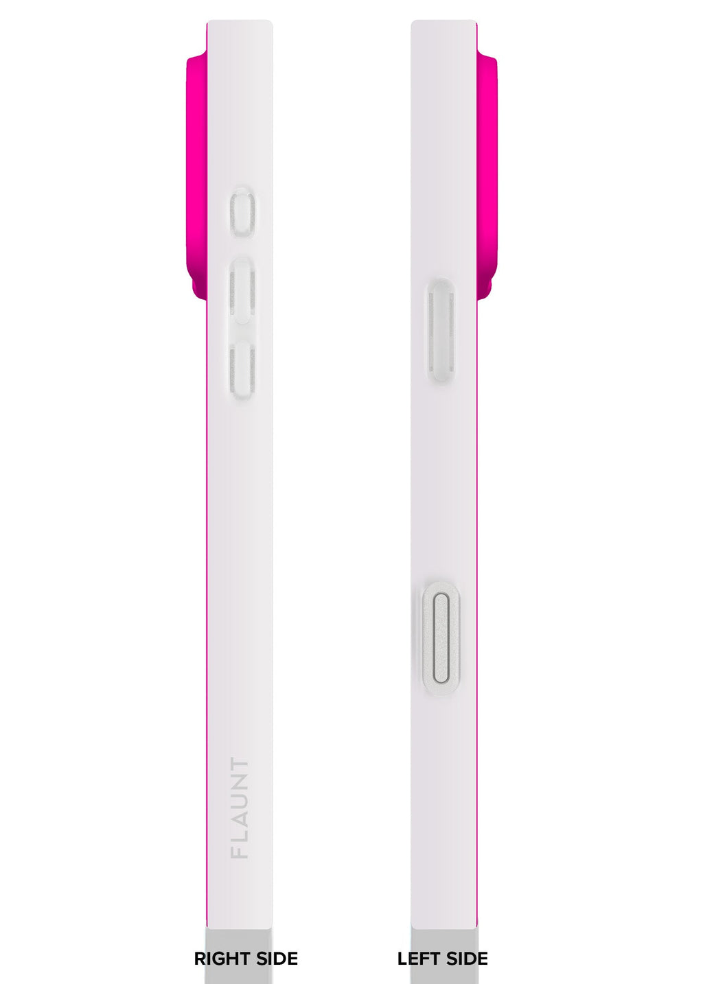 SQUARE® Neon Pink iPhone Case