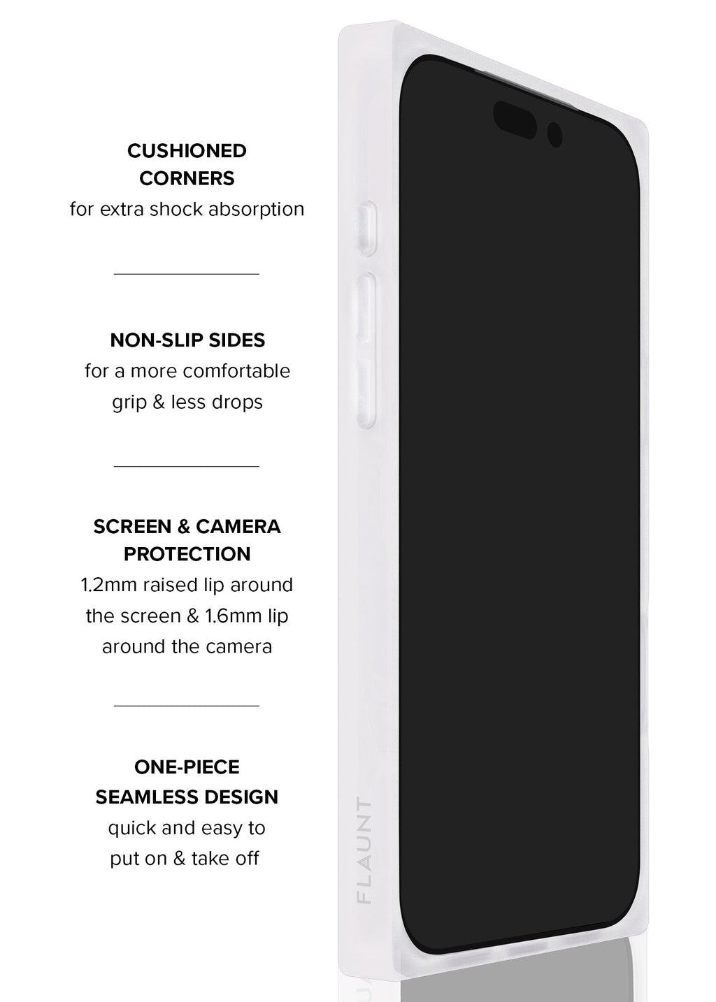 SQUARE® Opal Shell iPhone Case