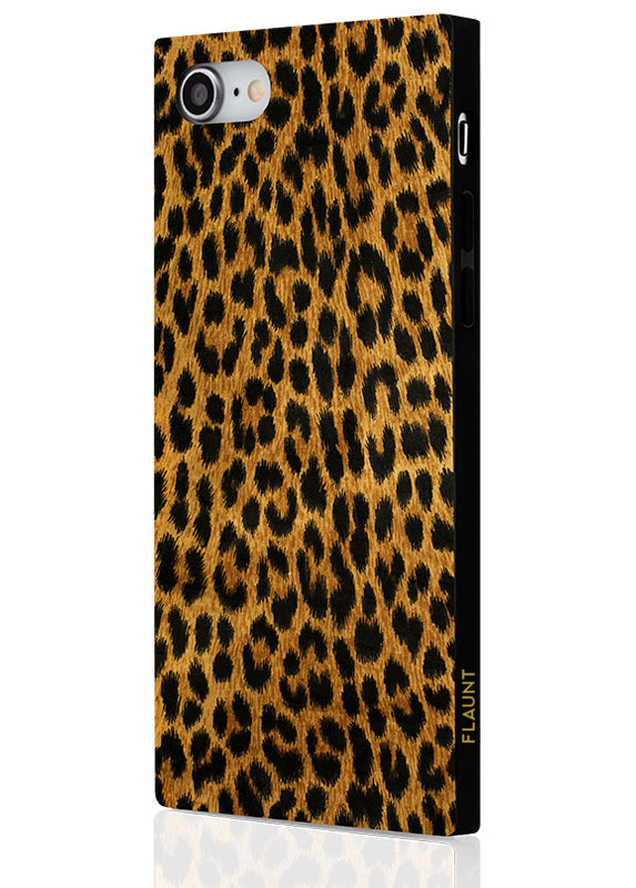 SQUARE® Leopard iPhone Case