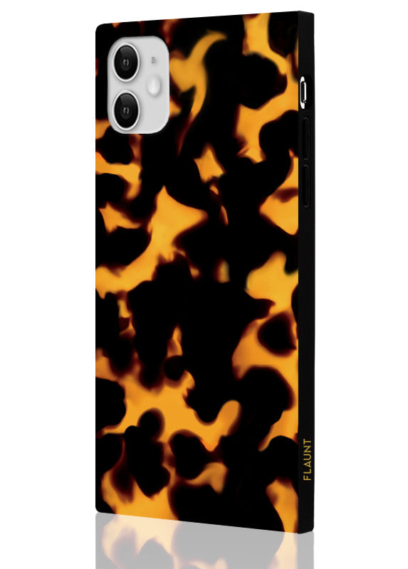 SQUARE® Tortoise Print iPhone Case