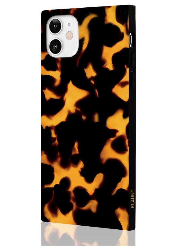 SQUARE® Tortoise Print iPhone Case