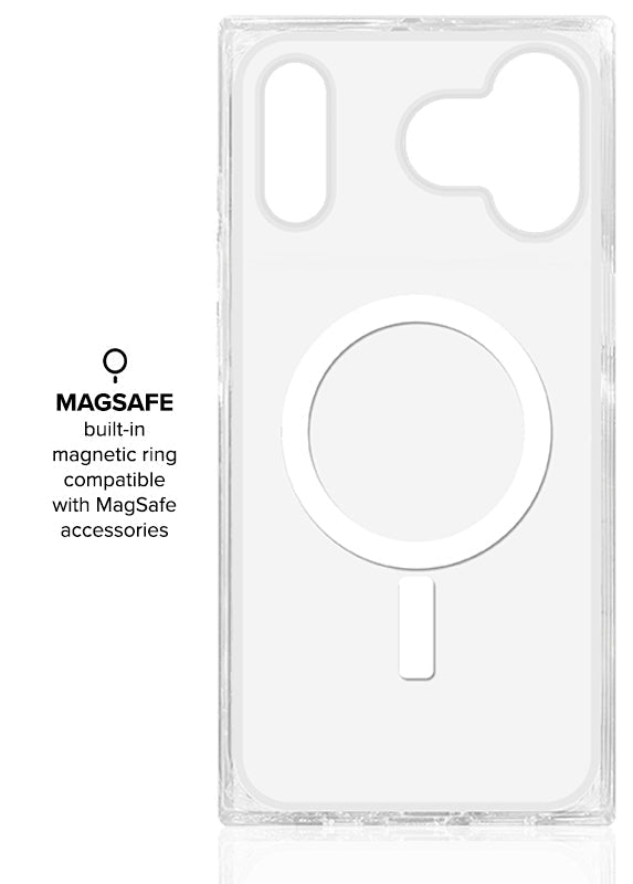SQUARE® Pink Mother of Pearl iPhone Case