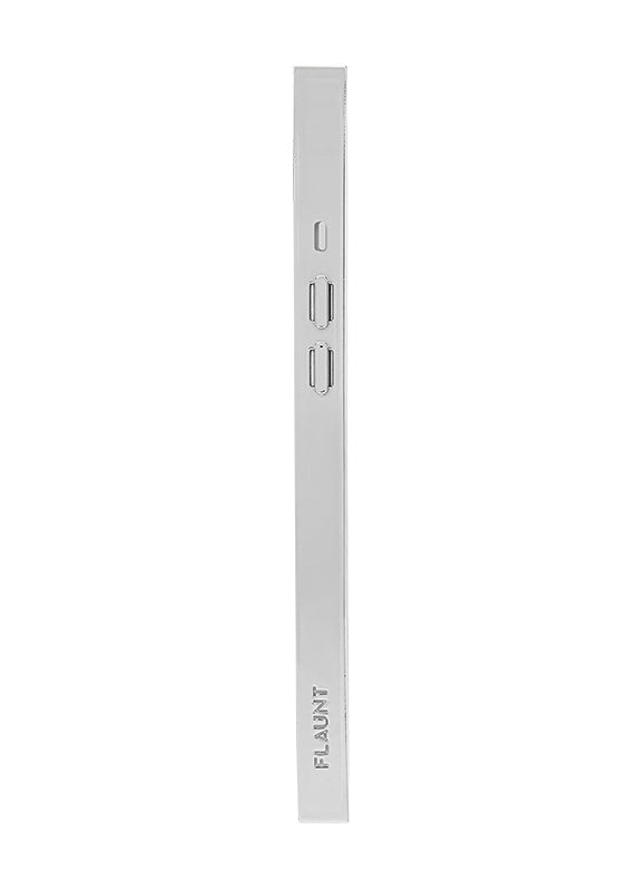 Elite Collection - SQUARE® Silver Crystal Elegance iPhone Case
