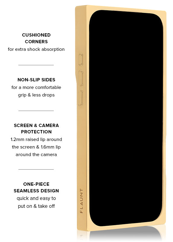 Elite Collection - SQUARE® Gilded Pearl iPhone Case