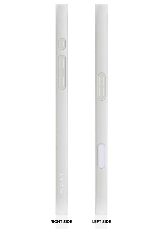 SQUARE® Blue & White Oxford Stripe iPhone Case