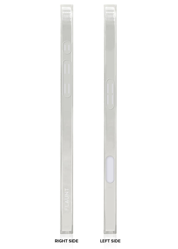 SQUARE® Geo White Mother of Pearl iPhone Case