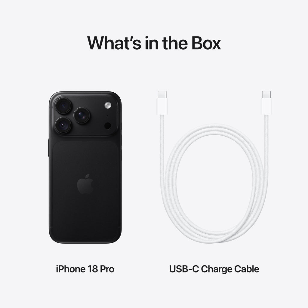 iPhone 18 Pro - 256GB - Glacier (Unlocked)