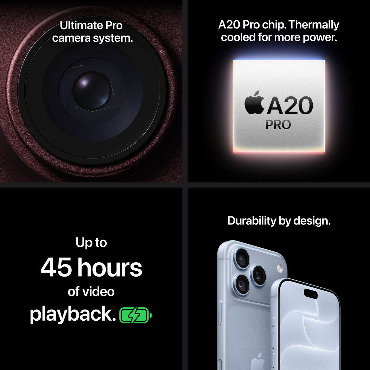 iPhone 18 Pro - 256GB - Glacier (Unlocked)