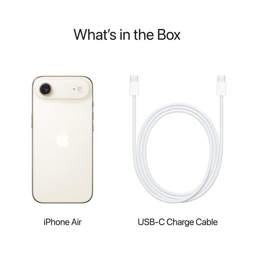 iPhone Air - 256GB - Light Gold (Unlocked)
