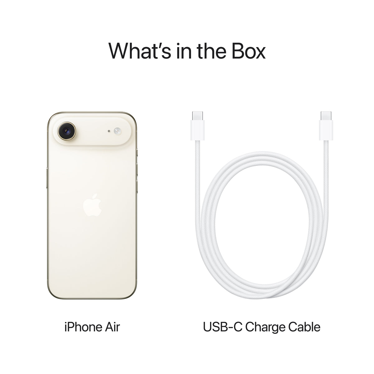 iPhone Air - 256GB - Light Gold (Unlocked)