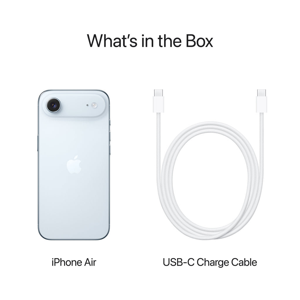 iPhone Air - 256GB - Sky Blue (Unlocked)