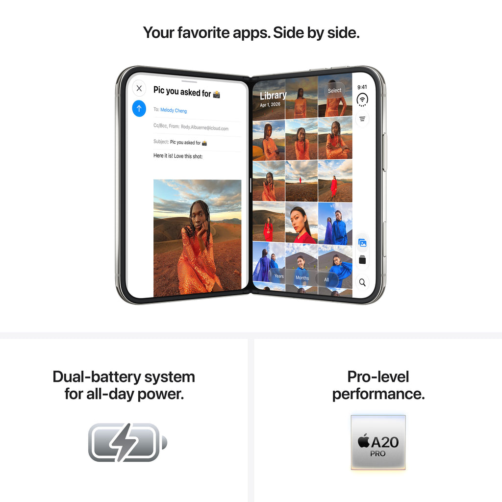 iPhone Duo - 512GB - Star White (Unlocked)