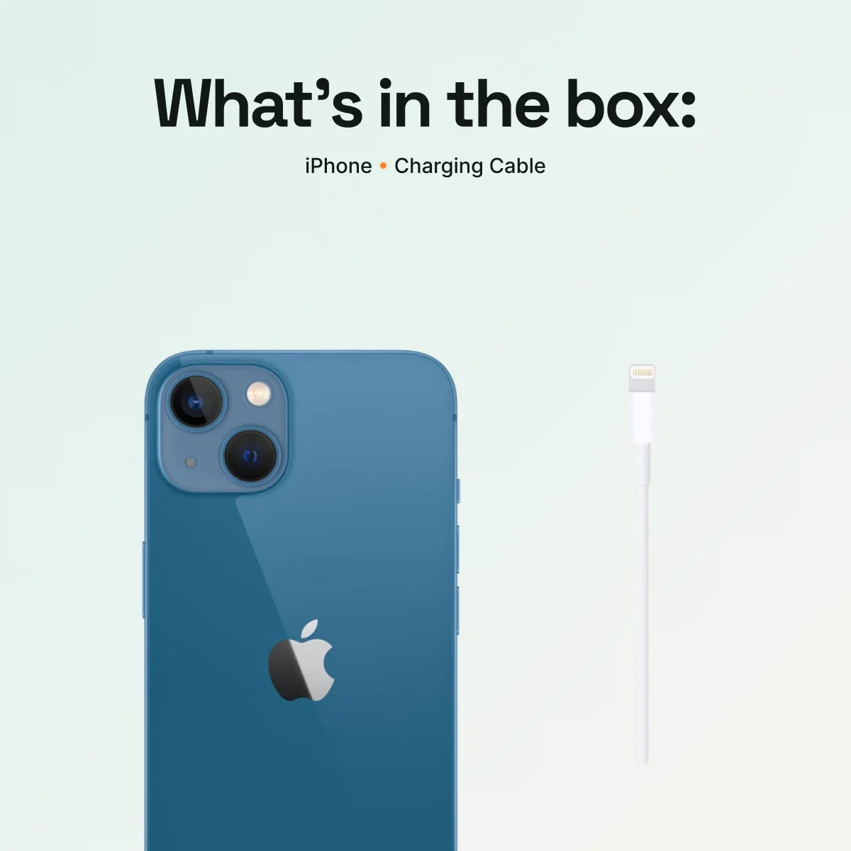 iPhone 13 Midnight 128GB (Unlocked)