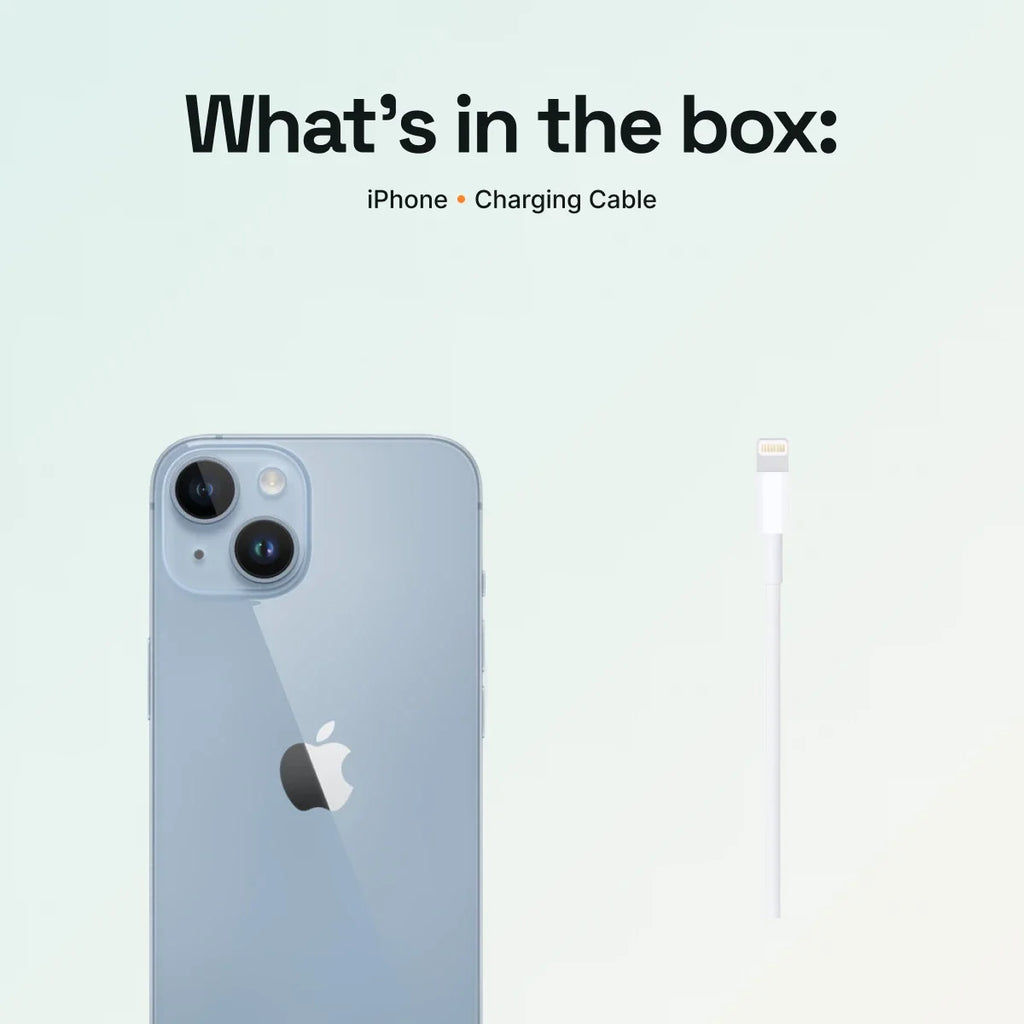 iPhone 14 Starlight 128GB (Unlocked)