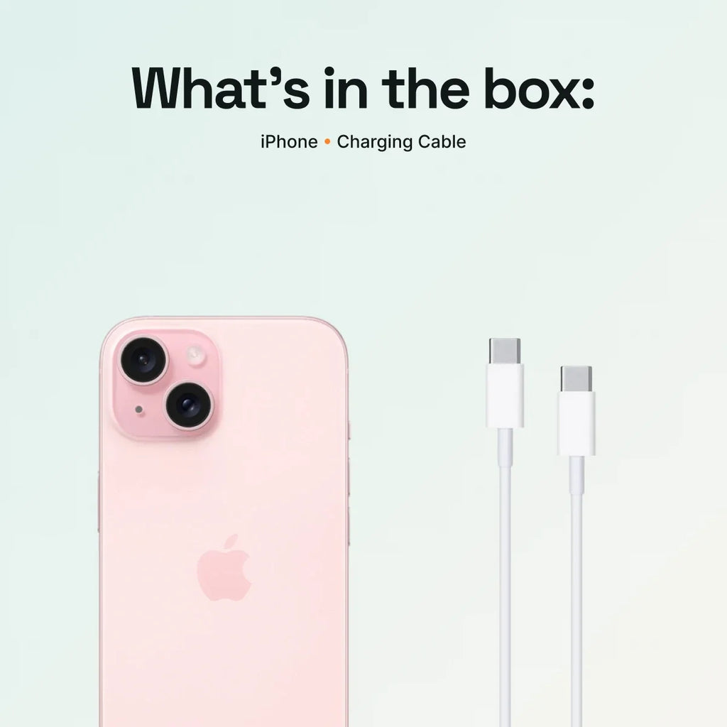 iPhone 15 Plus - Starter Pack