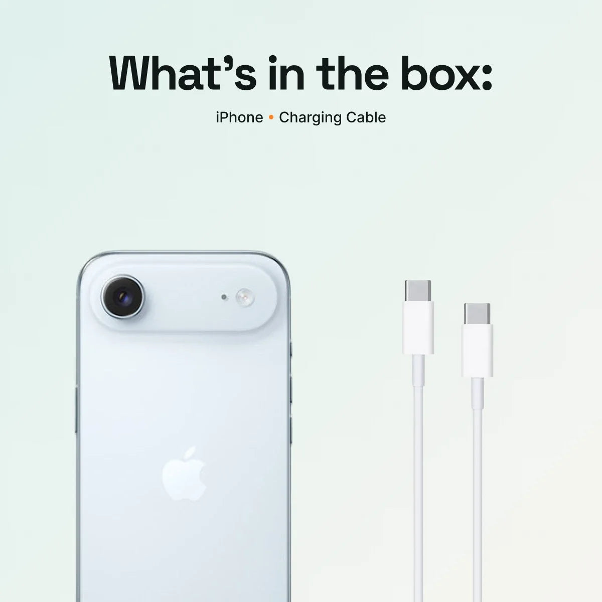 iPhone Air Sky Blue 256GB (Unlocked)