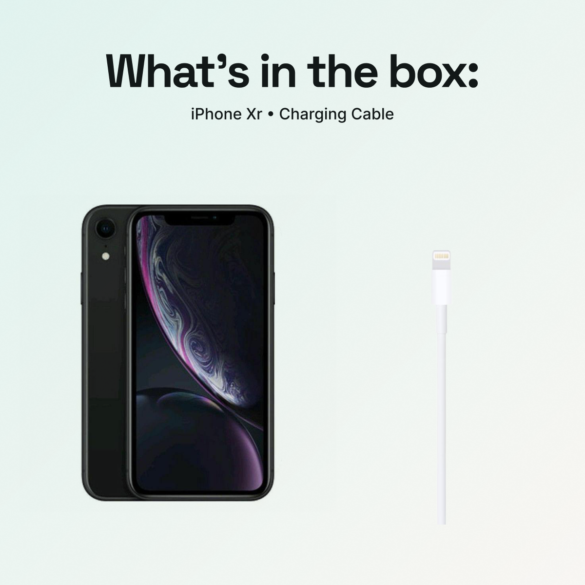 iPhone Xr Red 64GB (Unlocked)