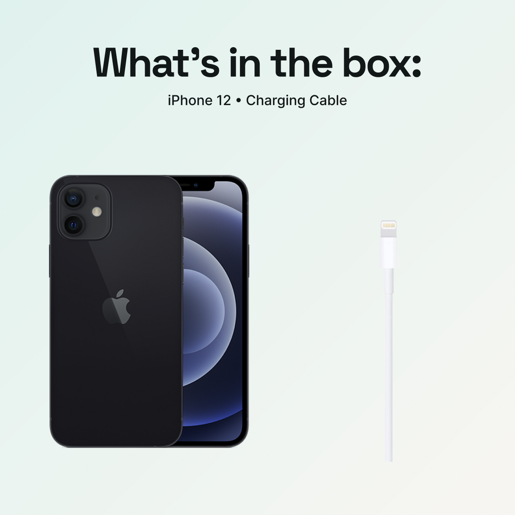iPhone 12 Black 128GB (Unlocked)